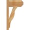 Ekena Millwork Funston Craftsman Rough Sawn Outlooker, Western Red Cedar, 8"W x 16"D x 28"H OUT08X16X28FST04RWR - alternate 4